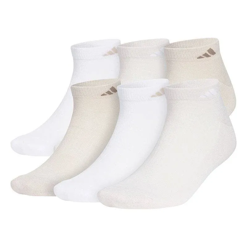 Men's 6-Pk. Athletic Cushioned Low-Cut Socks