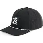 Palm Golf Co. San O Snapback Black / Os | Fairway Jockey