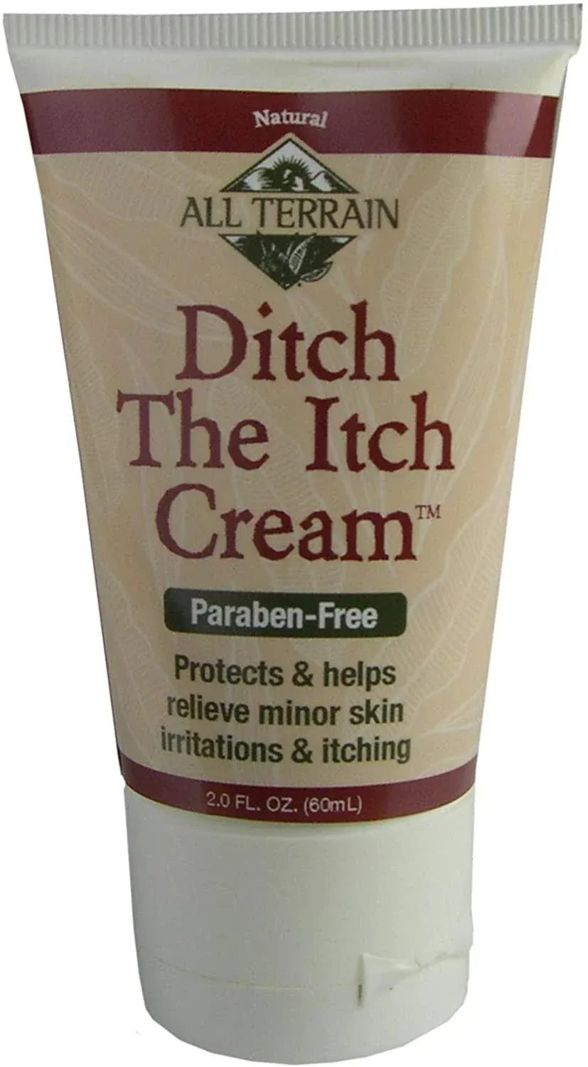 All Terrain Ditch The Itch Cream 2 oz