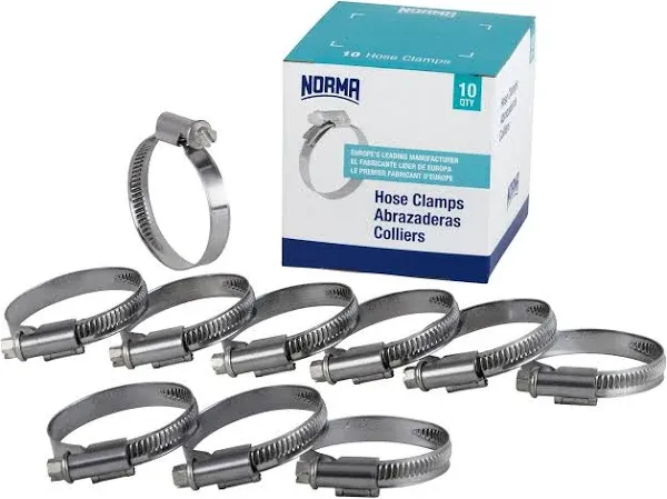 Norma Hose Clamps