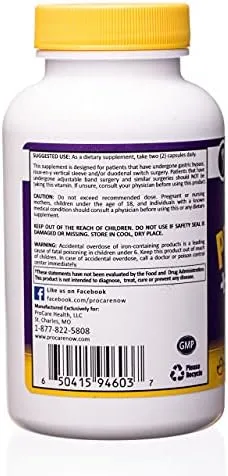 ProCare Health | Bariatric Prenatal Multivitamin - 60 Count