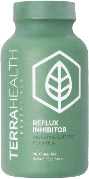 Reflux Inhibitor - Terra Health Essentials 90 Day Supply - OTP