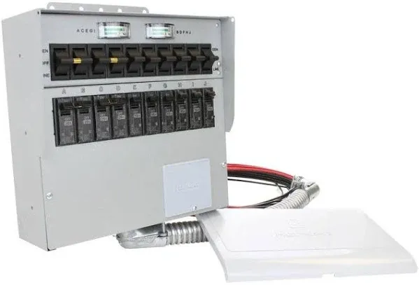 Pro/Tran 2 Series 10-Circuit Generator Transfer Switch 510C