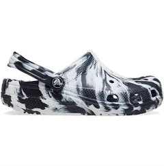 Crocs Kids' Classic Marbled Tie-dye Clog