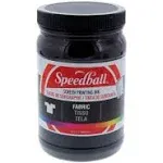 Speedball Fabric Screen Printing Ink, 32-Ounce, Black