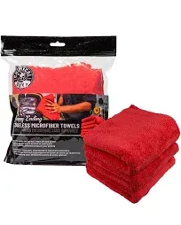 Chemical Guys Happy Ending Ultra Edgeless Microfiber Towel