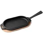 Ooni Cast Iron Grill Oven Plate with Removable Handle and Beech Serving Board Lowes.com