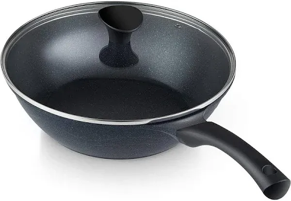 Cook N Home Nonstick Deep Frying Pan