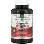 Amazing Formulas Quercetin with Bromelain 500 mg 120 Veggie Capsules