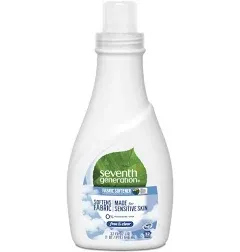 Seventh Generation Fabric Softener, 32 Fluid Ounce