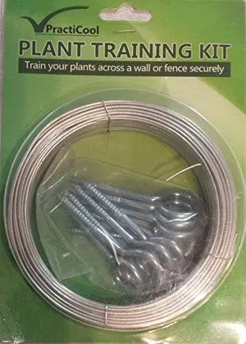 QTY=2: PC-PTK-30-1-GA<wbr/>L PractiCool Plant Training Kit 30 Meters Galv. Screen Wire