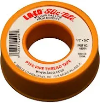 LA-CO Slic-Tite PTFE Gas Line Pipe Thread Tape