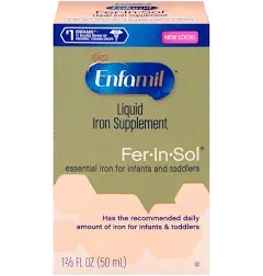 Enfamil Fer-In-Sol Iron Supplement Drops