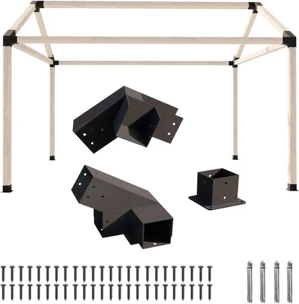 NatureIn Slanted Roof Pergola Brackets