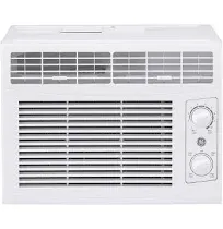 GE 5,000 BTU Mechanical Window Air Conditioner For Small Rooms up to 150 sq ft