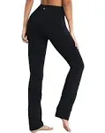 BUBBLELIME 29"/31"/33"/35"/37" Women's High Waist Straight Leg Yoga Pants Tummy Control Workout Pants with Pockets