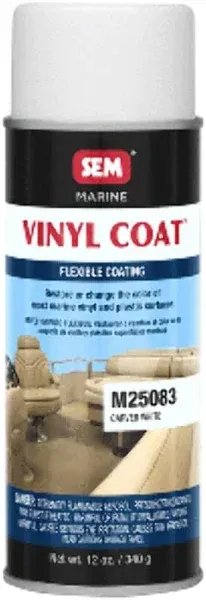 SEM Vinyl Coat™ - Carver White - 12oz