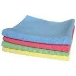 HOMEXCEL Microfiber Cleaning Cloth,12 Pack Cleaning Rag,Cleaning Towels with 4 Color Assorted,11.5"X11.5"(Green/Blue/Yellow/Pink)