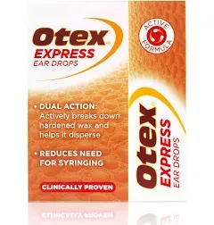 Otex Express Ear Drops