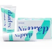 Weaver NUPREP Skin Prep Gel 4 oz. (1 Box of 3 Units)