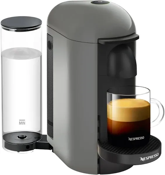 Nespresso VertuoPlus Coffee and Espresso Machine by De'Longhi