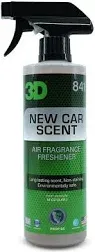 3D New Car Scent Air Fresheners