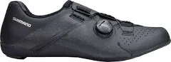 Shimano RC300 Road Cycling Shoes Black Racing Commuting Bike Cycle Ride Daily