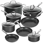 Granitestone Pro Hard Anodized 13 Piece Nonstick Cookware Set