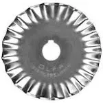 Olfa 45mm Pinking Rotary Blade