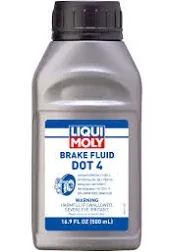 LIQUI MOLY 500mL Brake Fluid DOT 4