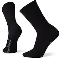 Smartwool Men's Hike Classic Edition Light Cushion Solid Crew Socks