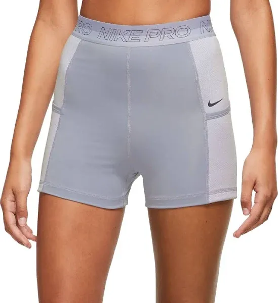 Nike Women's Pro High-Waisted Training Shorts