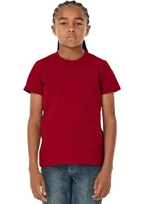 Bella + Canvas Youth Jersey T-Shirt