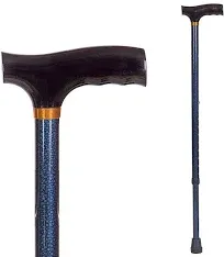 DMI Adjustable Cane with Derby-Top Handle