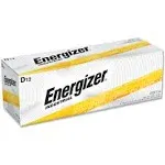 Energizer Batteries D Industrial Alkaline