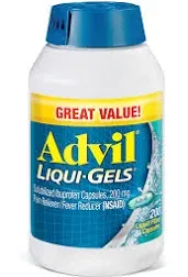 Advil Liqui-Gels Pain Reliever