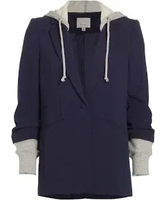 Cinq a Sept Women's Hooded Khloe Jacket