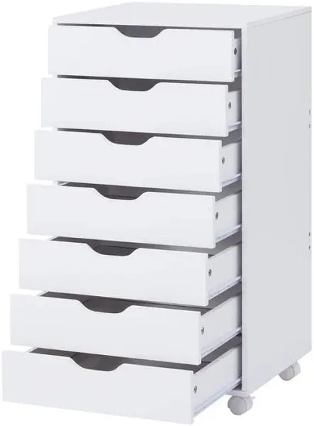 Maykoosh 7-Drawer Office File Storage Cabinet