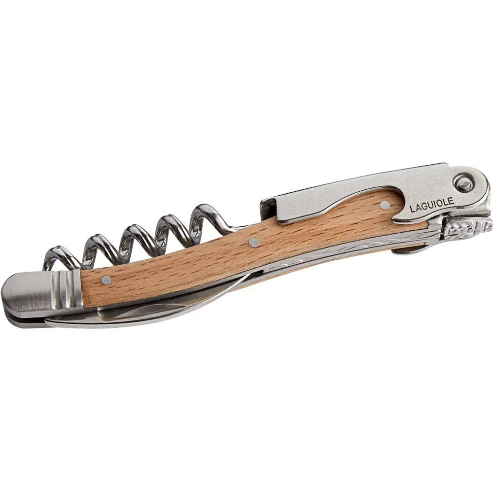 LAGUIOLE Waiter&#039;s Corkscrew - Beechwood