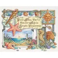 Dimensions Simple Treasures Counted Cross Stitch Kit