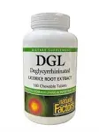 Natural Factors DGL Licorice Root Extract 180 Chewable Tablets