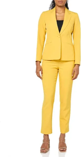 Le Suit Women's Jacket/Pant Suit