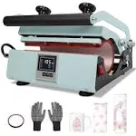 Tumbler Heat Press Machine, Sublimation Press for 20oz-30oz Tumbler, 11-16oz ...