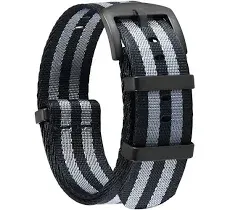 BinLUN Thick G10 Premium Ballistic Nylon Watch Band