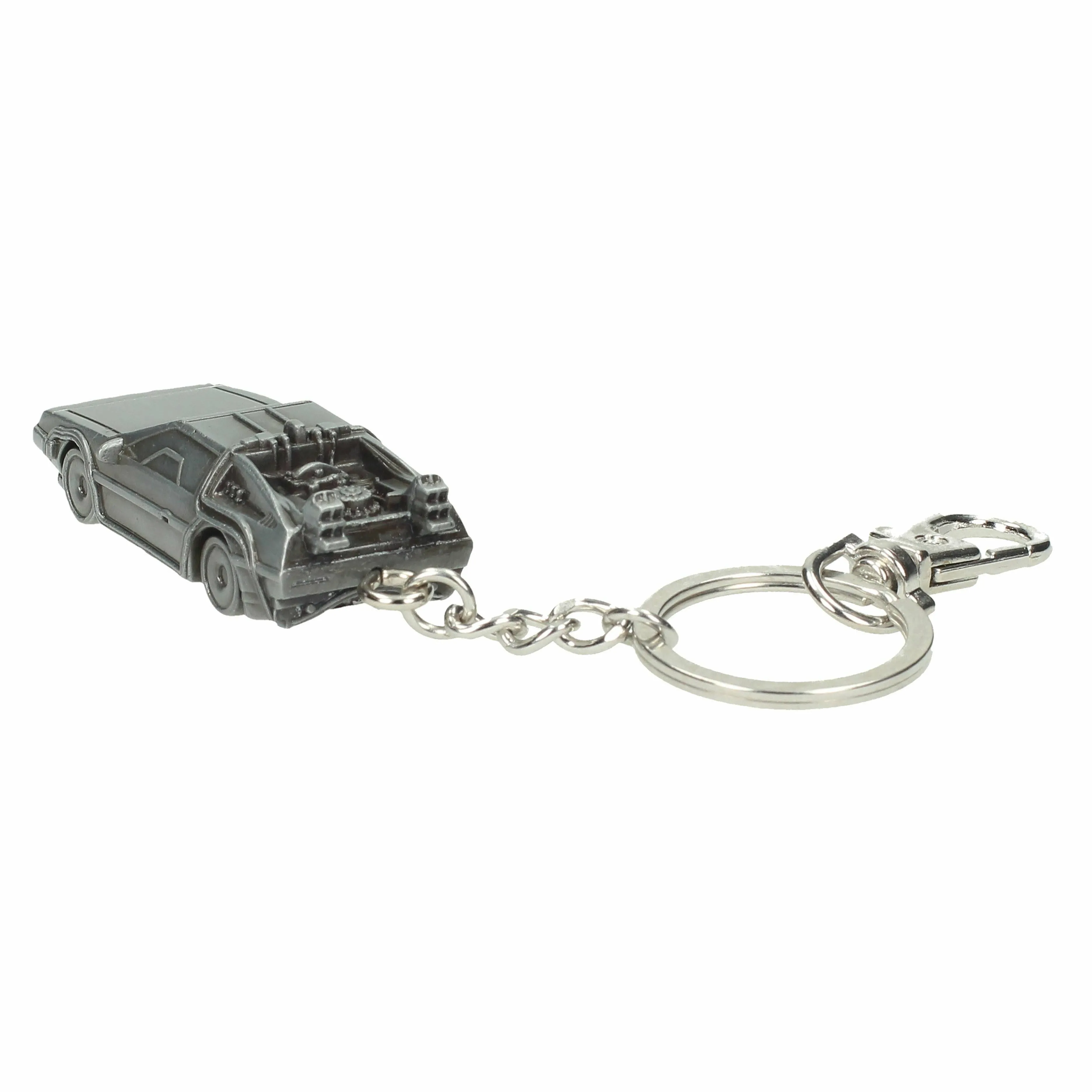 Back to the Future Delorean 3D Metal Keychain