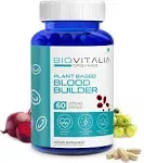 Biovitalia Organics Blood Builder Capsules