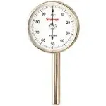 Starrett 196B1 Universal Back Plunger Dial Indicator