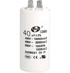 Uxcell CBB60 Run Capacitor