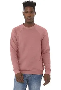 Bella + Canvas Unisex Sponge Fleece Crewneck Sweatshirt Adult