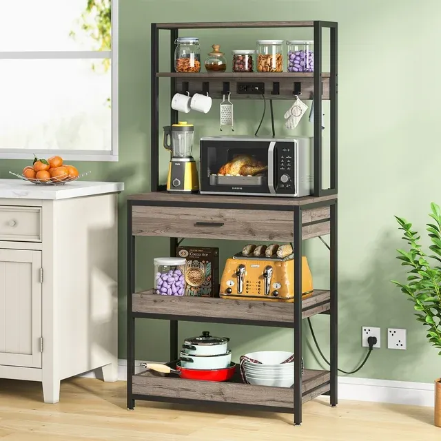 Tribesigns 5-Tier Kitchen Baker's Rack